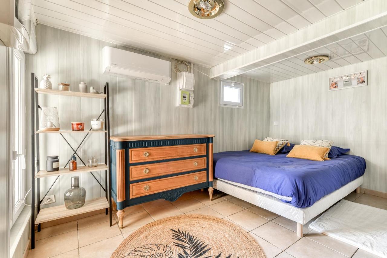 Chalet Grazel - Pour 6 A 200M De La Plage Gruissan Buitenkant foto