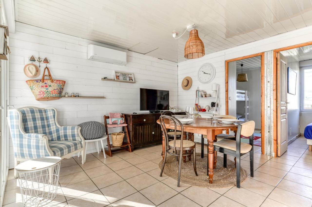 Chalet Grazel - Pour 6 A 200M De La Plage Gruissan Buitenkant foto