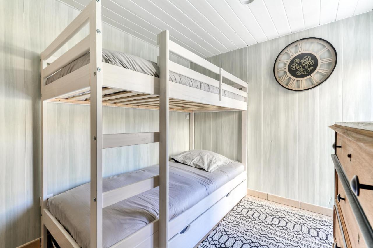 Chalet Grazel - Pour 6 A 200M De La Plage Gruissan Buitenkant foto