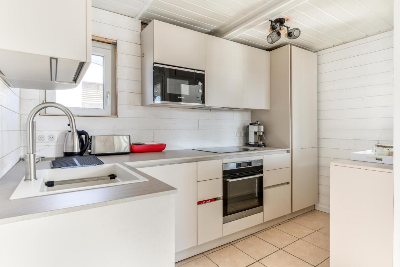 Chalet Grazel - Pour 6 A 200M De La Plage Gruissan Buitenkant foto