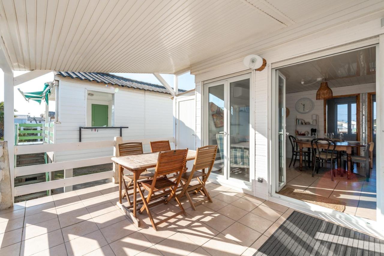 Chalet Grazel - Pour 6 A 200M De La Plage Gruissan Buitenkant foto
