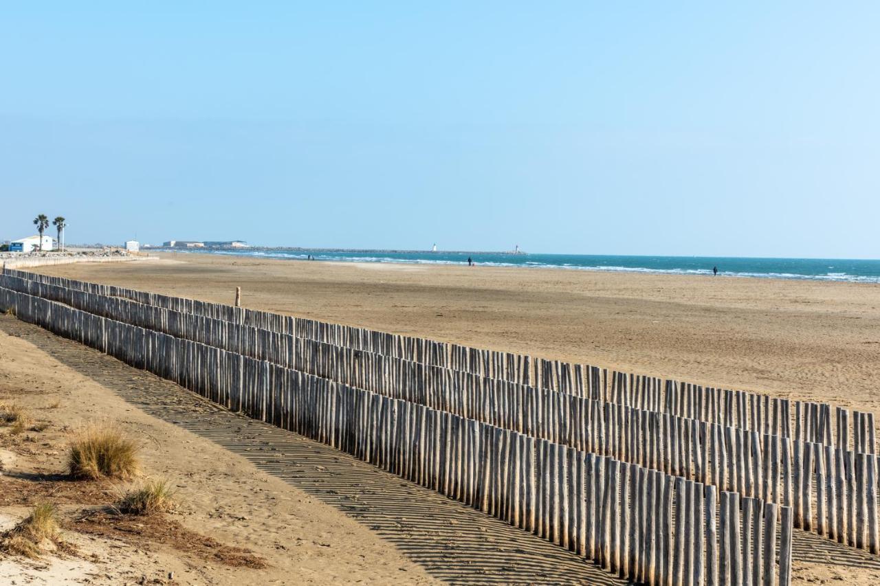 Chalet Grazel - Pour 6 A 200M De La Plage Gruissan Buitenkant foto
