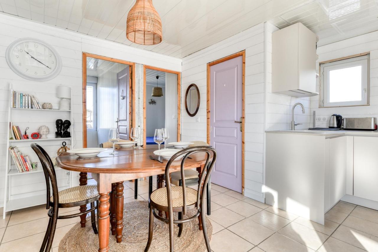 Chalet Grazel - Pour 6 A 200M De La Plage Gruissan Buitenkant foto